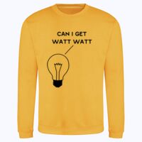 AWDis sweatshirt. Thumbnail