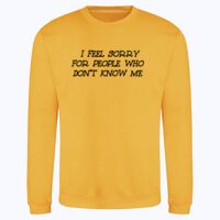 AWDis sweatshirt. Thumbnail