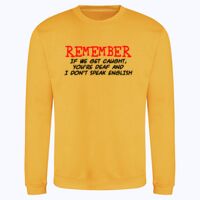 AWDis sweatshirt. Thumbnail