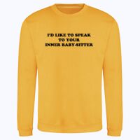 AWDis sweatshirt. Thumbnail