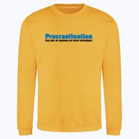 AWDis sweatshirt. Thumbnail