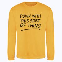 AWDis sweatshirt. Thumbnail