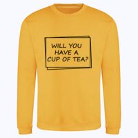 AWDis sweatshirt. Thumbnail