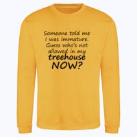 AWDis sweatshirt. Thumbnail