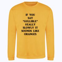 AWDis sweatshirt. Thumbnail