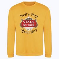 AWDis sweatshirt. Thumbnail