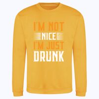 AWDis sweatshirt. Thumbnail