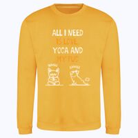 AWDis sweatshirt. Thumbnail