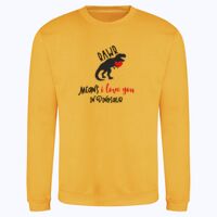 AWDis sweatshirt. Thumbnail