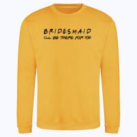 AWDis sweatshirt. Thumbnail