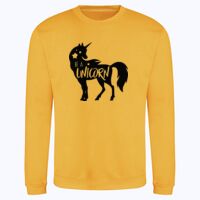AWDis sweatshirt. Thumbnail