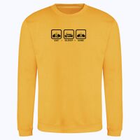 AWDis sweatshirt. Thumbnail