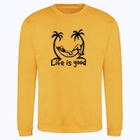 AWDis sweatshirt. Thumbnail