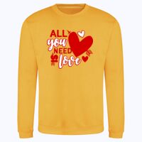 AWDis sweatshirt. Thumbnail
