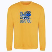 AWDis sweatshirt. Thumbnail