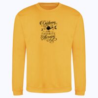 AWDis sweatshirt. Thumbnail
