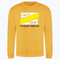 AWDis sweatshirt. Thumbnail
