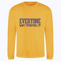 AWDis sweatshirt. Thumbnail