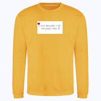 AWDis sweatshirt. Thumbnail