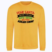 AWDis sweatshirt. Thumbnail