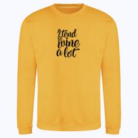 AWDis sweatshirt. Thumbnail