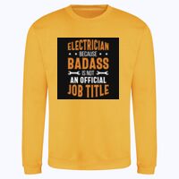 AWDis sweatshirt. Thumbnail