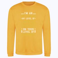 AWDis sweatshirt. Thumbnail