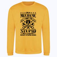 AWDis sweatshirt. Thumbnail