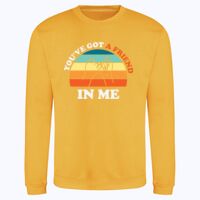 AWDis sweatshirt. Thumbnail