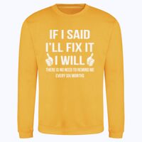 AWDis sweatshirt. Thumbnail