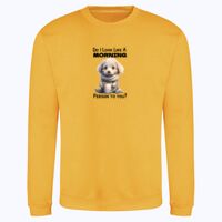 AWDis sweatshirt. Thumbnail