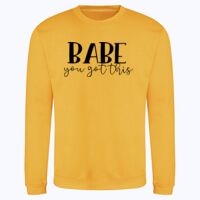 AWDis sweatshirt. Thumbnail