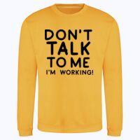 AWDis sweatshirt. Thumbnail