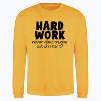 AWDis sweatshirt. Thumbnail