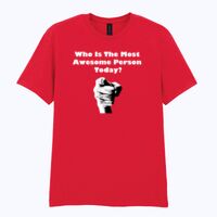 Softstyle™ adult ringspun t-shirt Thumbnail
