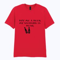 Softstyle™ adult ringspun t-shirt Thumbnail