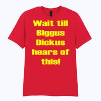 Softstyle™ adult ringspun t-shirt Thumbnail