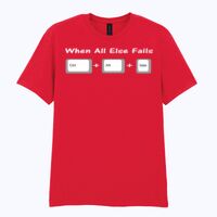 Softstyle™ adult ringspun t-shirt Thumbnail