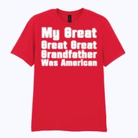 Softstyle™ adult ringspun t-shirt Thumbnail