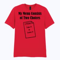 Softstyle™ adult ringspun t-shirt Thumbnail