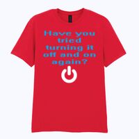 Softstyle™ adult ringspun t-shirt Thumbnail