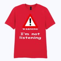 Softstyle™ adult ringspun t-shirt Thumbnail