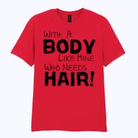 Softstyle™ adult ringspun t-shirt Thumbnail