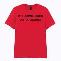 Softstyle™ adult ringspun t-shirt Thumbnail