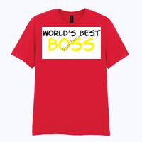 Softstyle™ adult ringspun t-shirt Thumbnail