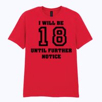 Softstyle™ adult ringspun t-shirt Thumbnail