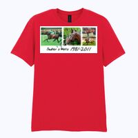 Softstyle™ adult ringspun t-shirt Thumbnail