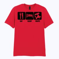 Softstyle™ adult ringspun t-shirt Thumbnail