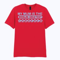 Softstyle™ adult ringspun t-shirt Thumbnail