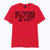 Softstyle™ adult ringspun t-shirt Thumbnail